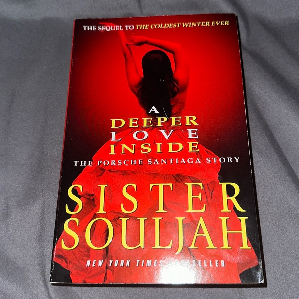 Novel “A deeper love inside” by Sister Souljah
